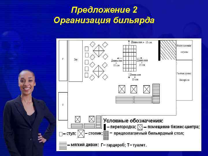 Предложение 2 Организация бильярда 