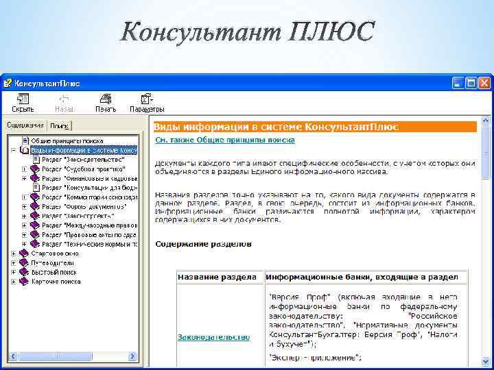 Консультант ПЛЮС 