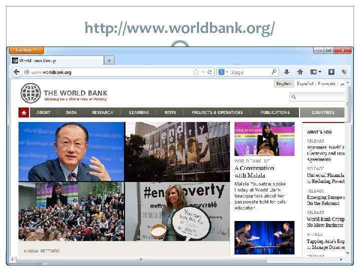 http: //www. worldbank. org/ 