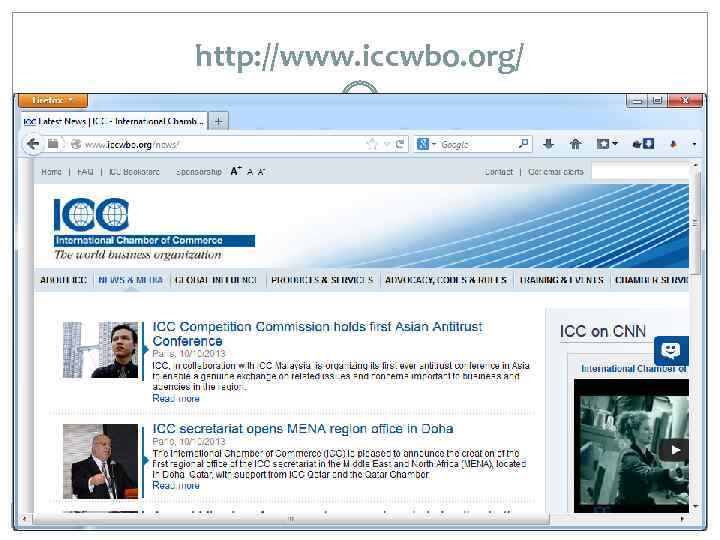 http: //www. iccwbo. org/ 