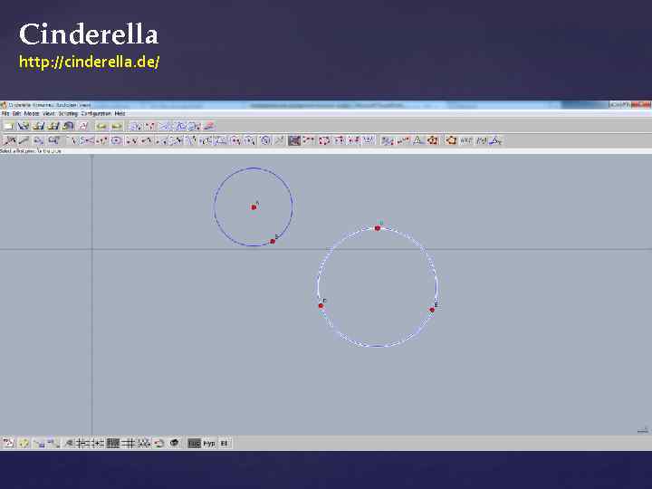 Cinderella http: //cinderella. de/ 