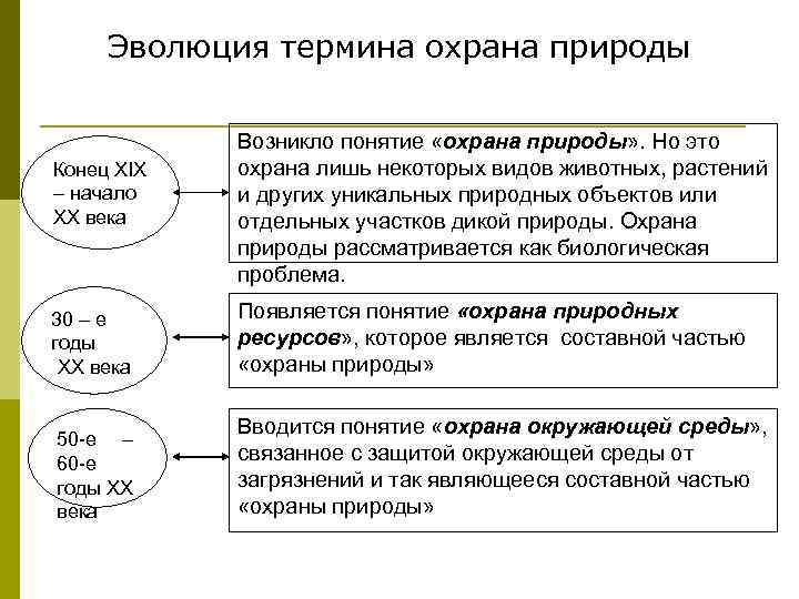 Какое понятие возникло