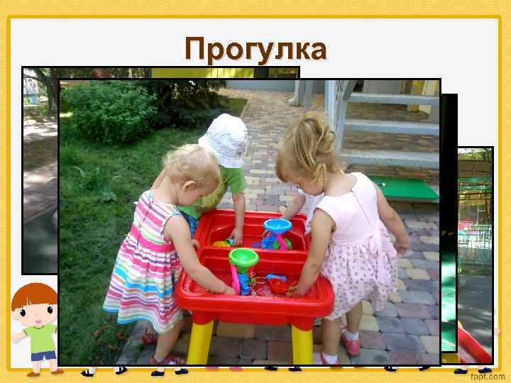 Прогулка Раз, два, три, четыре, пять, Собираемся гулять, Будем быстро одеваться, Не зевать и