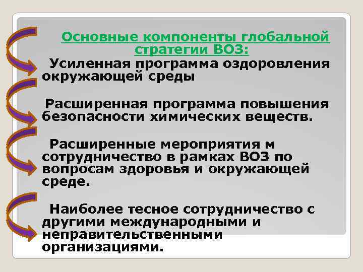 Утверждение планов мероприятий по оздоровлению окружающей среды