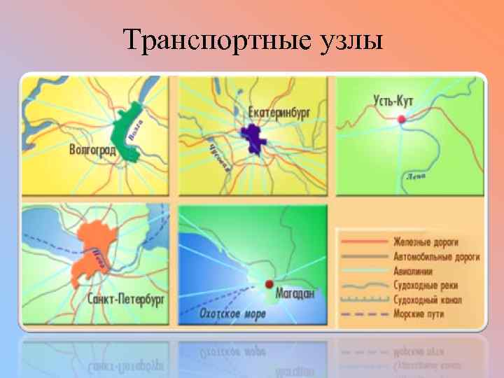 Значение транспортных узлов