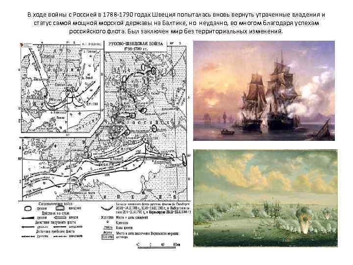 В ходе войны с Россией в 1788 -1790 годах Швеция попыталась вновь вернуть утраченные