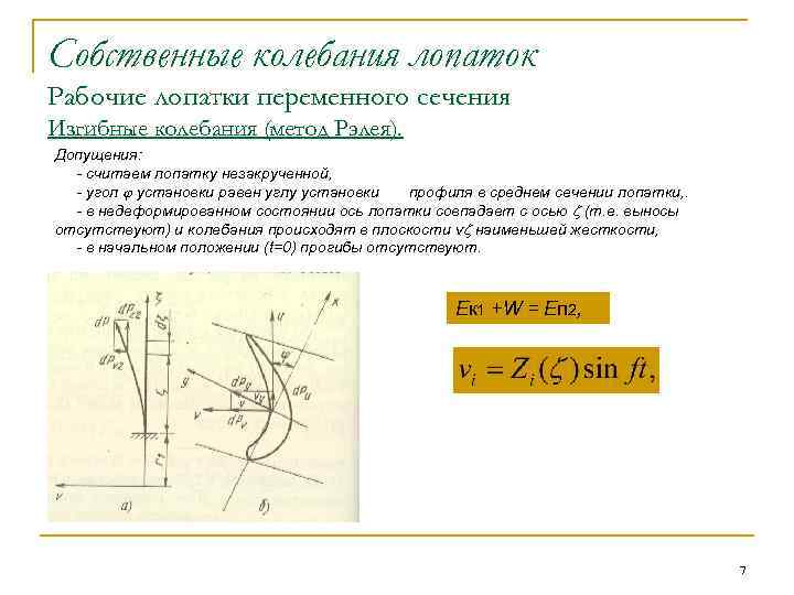 Собственная частота колебаний. Изгибные формы колебаний лопаток. Формы собственных колебаний. Собственные колебания определение. Частота собственных колебаний лопатки.