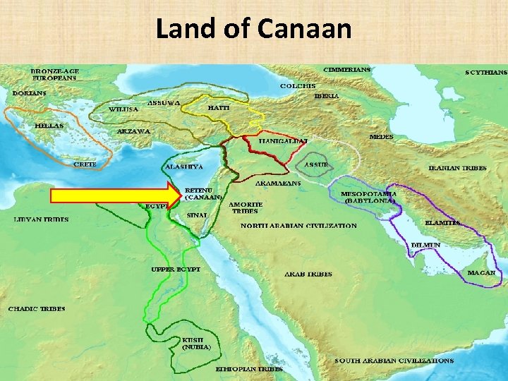 Land of Canaan 