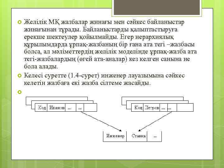 Мәліметтер қорының файлы дегеніміз не