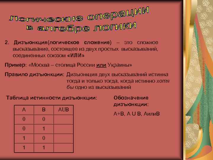 Конъюнкция высказываний. Конъюнкция примеры. Конъюнкция примеры высказываний. Конъюнкция и дизъюнкция примеры. Примеры дизъюнкции в логике.