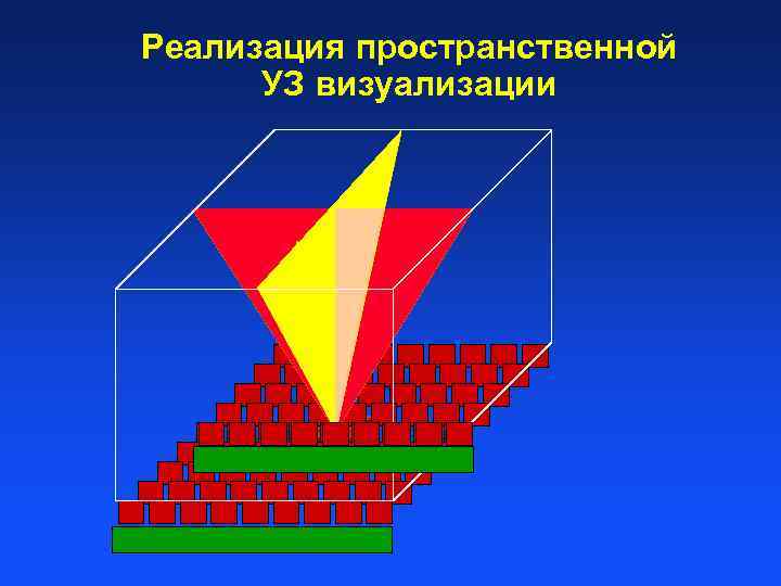 Реализация пространственной УЗ визуализации 