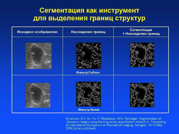 Выделение границ на изображении онлайн