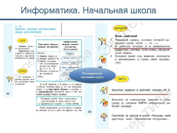 Информатика. Начальная школа 