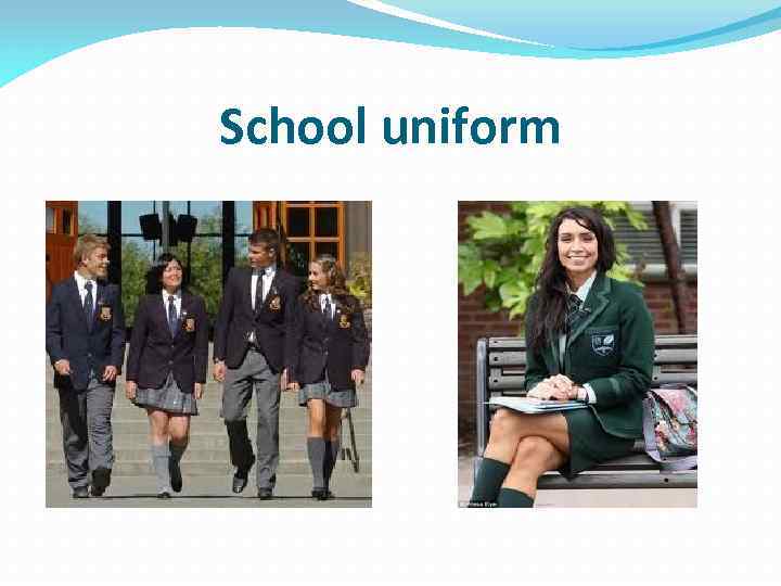 School uniform 