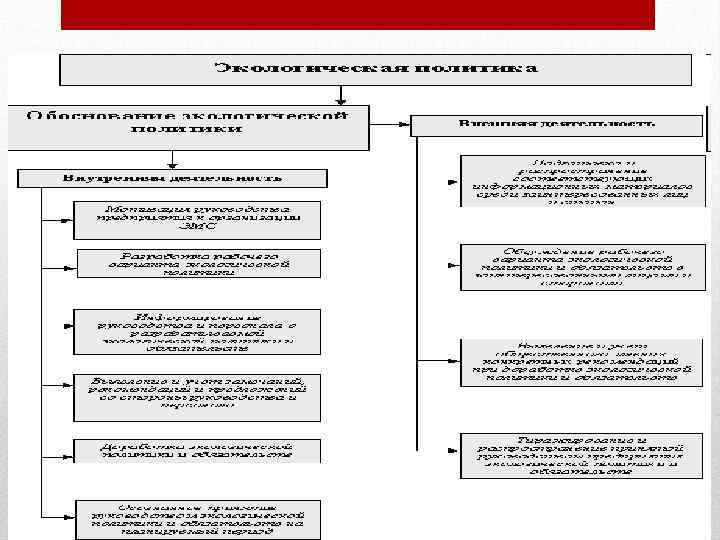 Экологическая политика. 