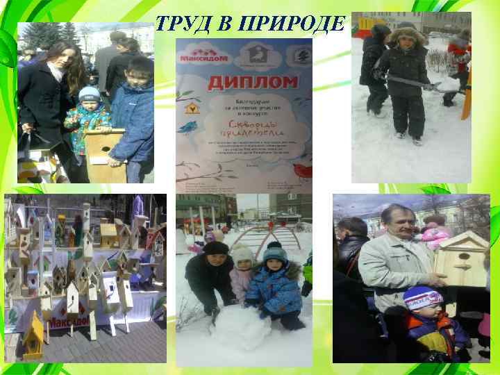 ТРУД В ПРИРОДЕ 