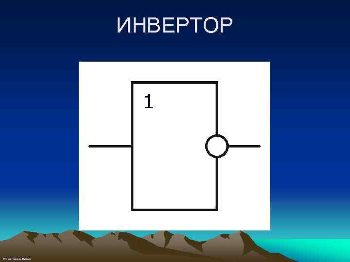 ИНВЕРТОР 1 Степанов Константин Сергеевич 