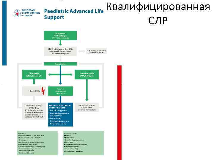 Квалифицированная СЛР 
