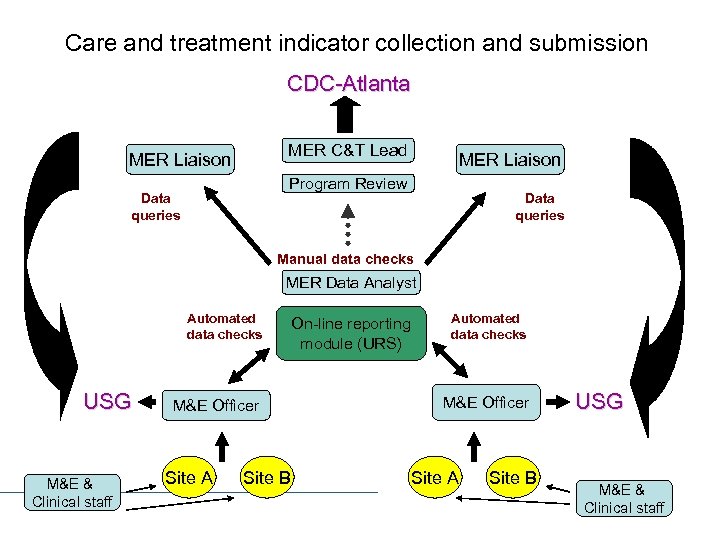 Care and treatment indicator collection and submission CDC-Atlanta MER C&T Lead MER Liaison Program