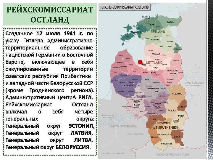 План колонизации и германизации и оккупированных территорий