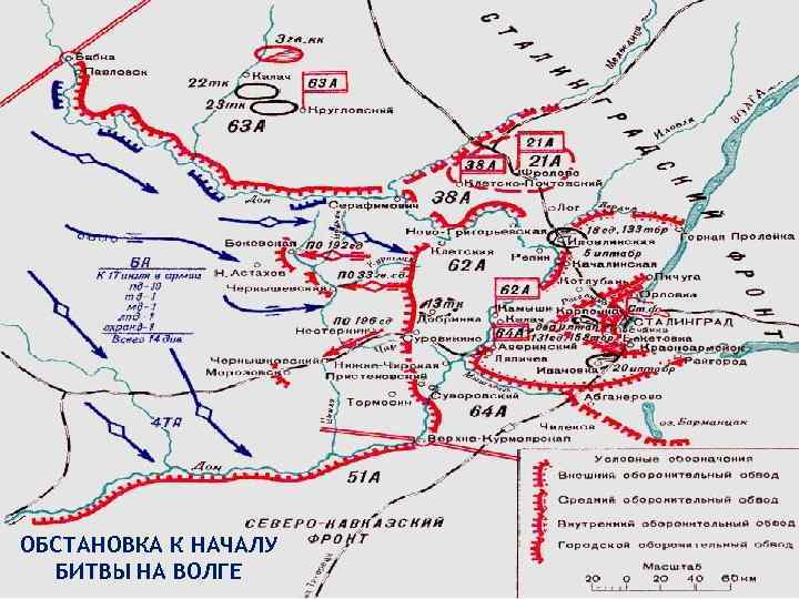 ОБСТАНОВКА К НАЧАЛУ БИТВЫ НА ВОЛГЕ 