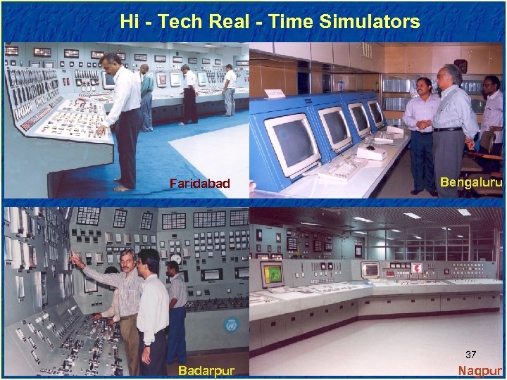 Hi - Tech Real - Time Simulators Faridabad Bengaluru 37 Badarpur Nagpur 