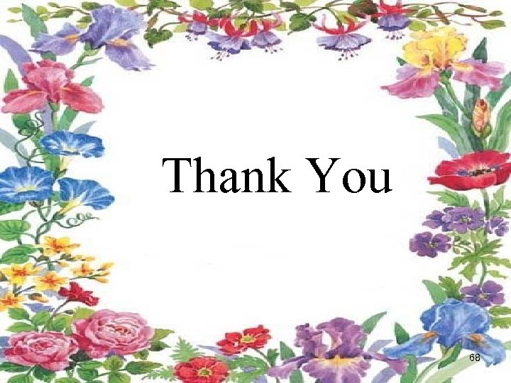 Thank You 68 