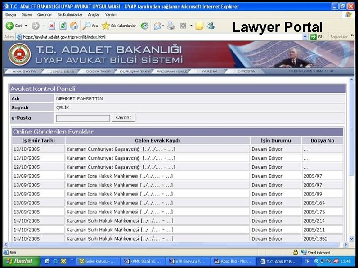 Lawyer Portal 37 