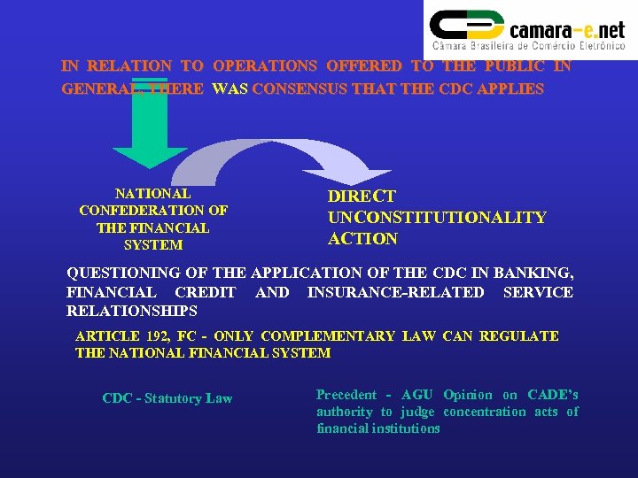 IN RELATION TO OPERATIONS OFFERED TO THE PUBLIC IN GENERAL, THERE WAS CONSENSUS THAT