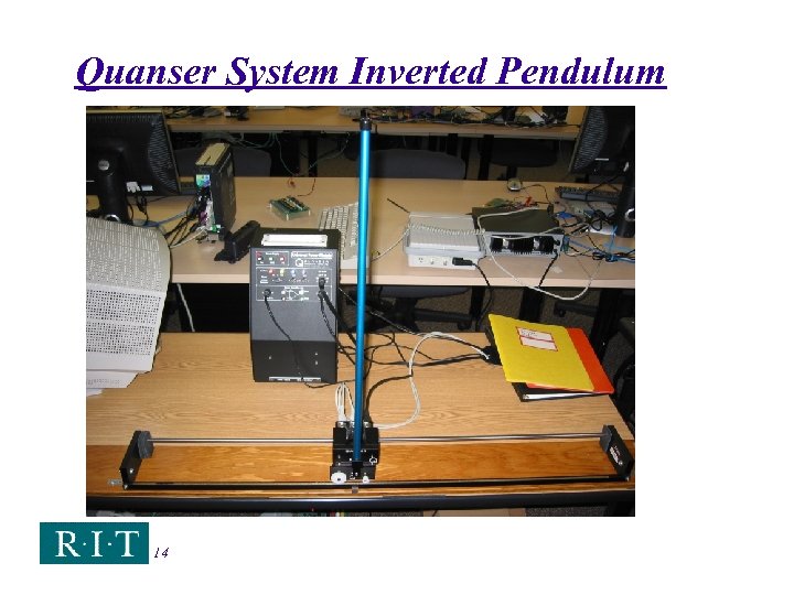 Quanser System Inverted Pendulum 14 