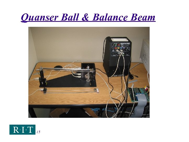 Quanser Ball & Balance Beam 15 