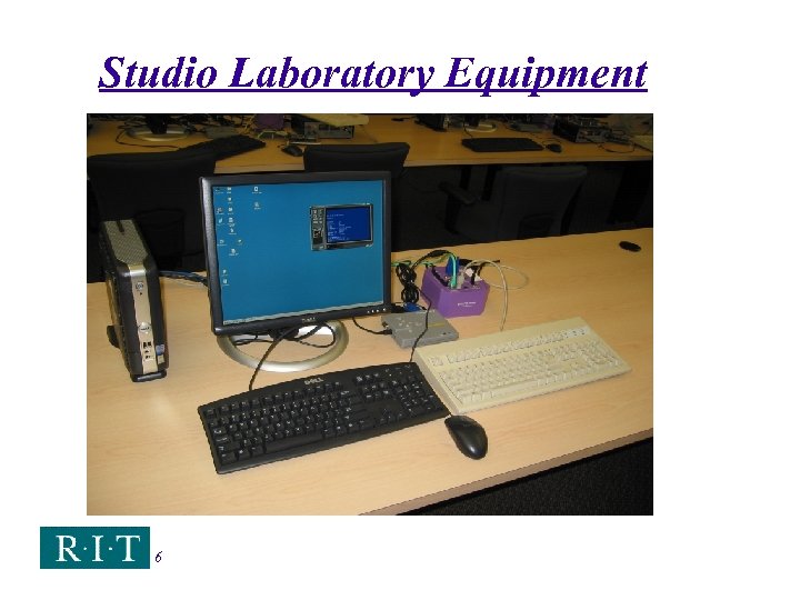 Studio Laboratory Equipment 6 