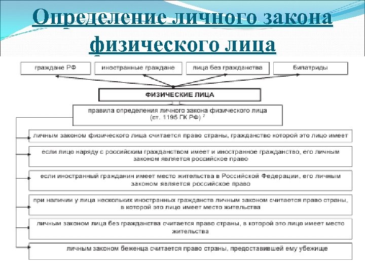 Понятие структура виды