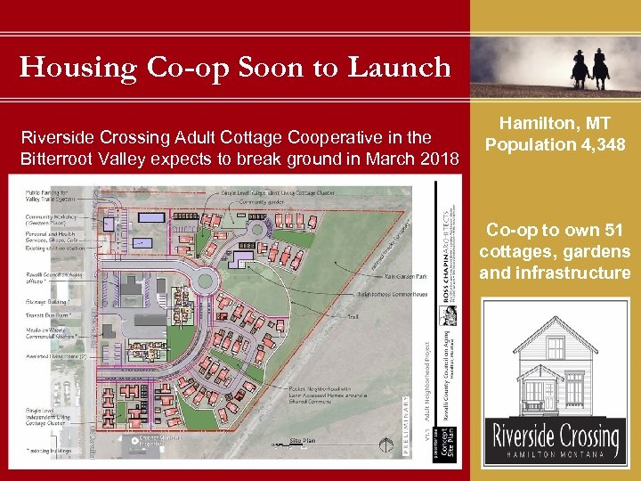 Housing Co-op Soon to Launch Riverside Crossing Adult Cottage Cooperative in the Bitterroot Valley