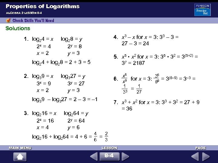 Exploring Exponential Models Algebra 2 Lesson 8 1