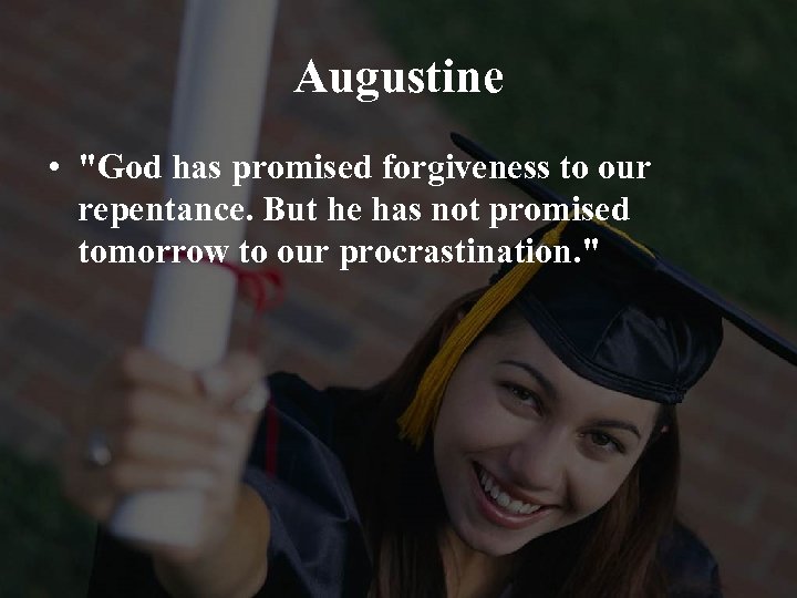 Augustine • 