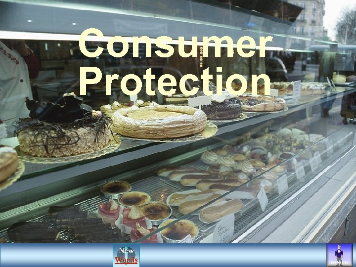 Consumer Protection New Words 