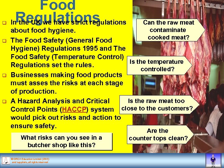 q q Food Regulations In the UK we have strict regulations Can the raw