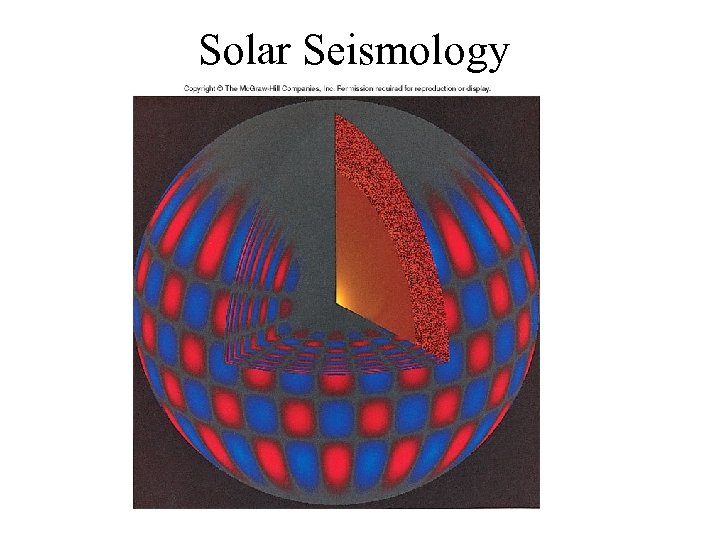 Solar Seismology 