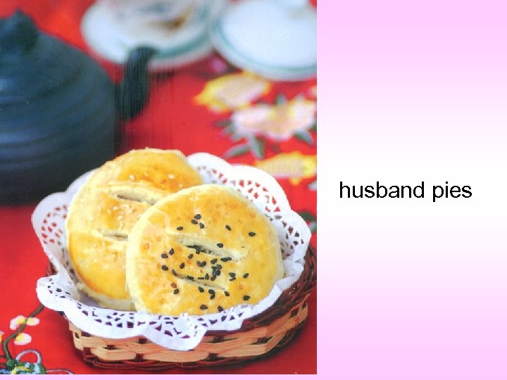 husband pies 