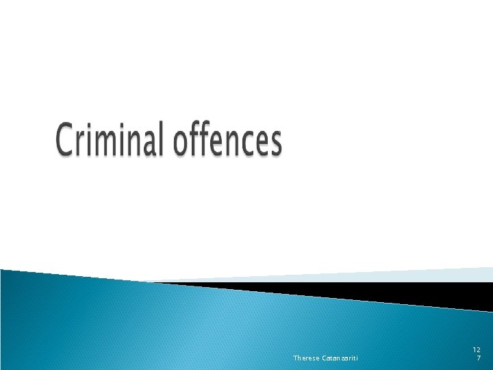 Therese Catanzariti 12 7 