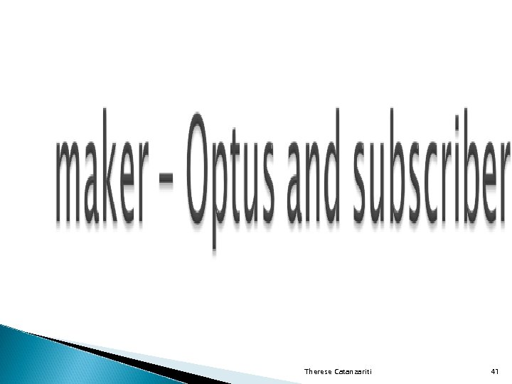 Therese Catanzariti 41 