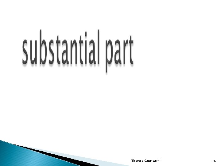 Therese Catanzariti 86 