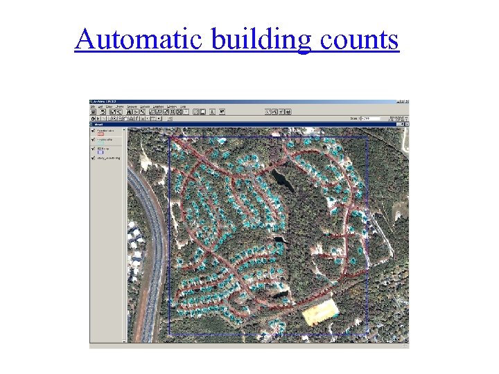 Automatic building counts 