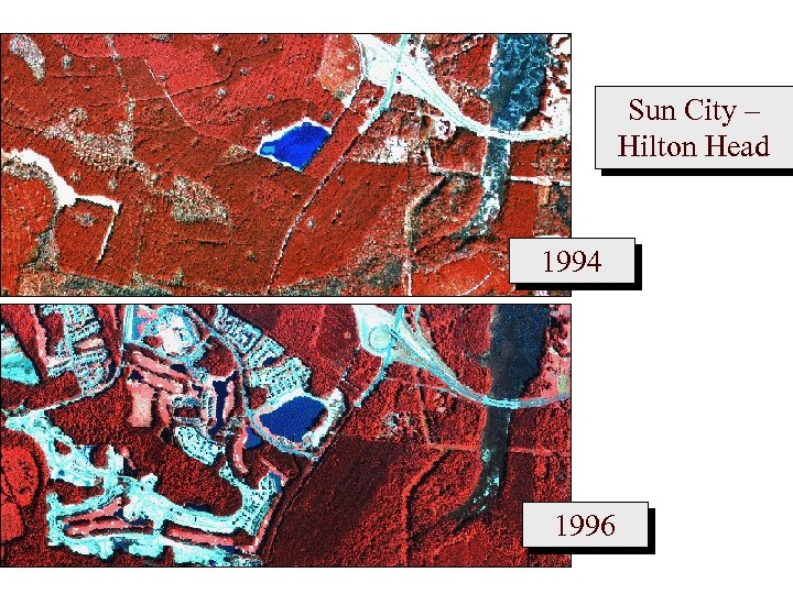 Sun City – Hilton Head 1994 1996 