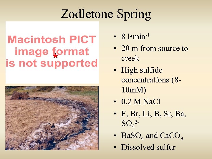 Zodletone Spring http: //fermi. jhuapl. edu/states/maps 1/ok. gif • 8 l • min-1 •