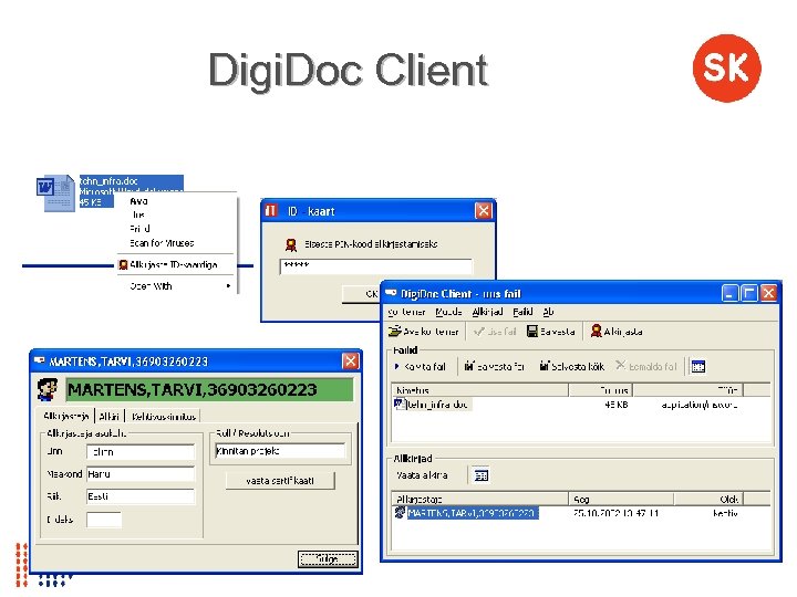 Digi. Doc Client 