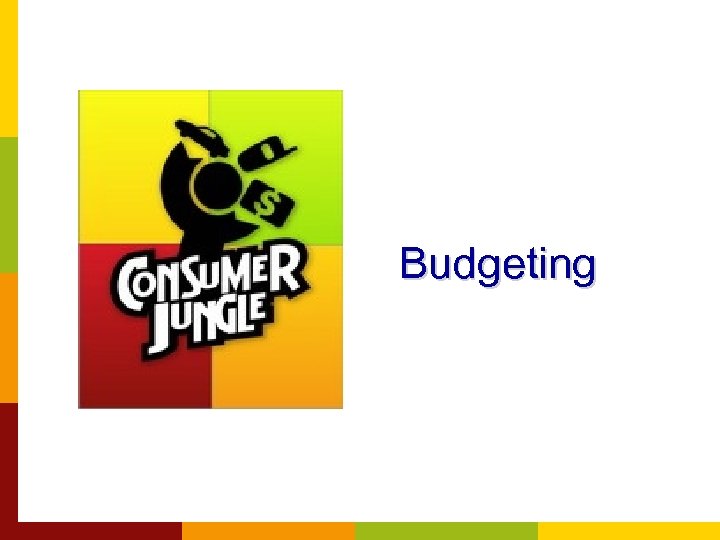 Budgeting 