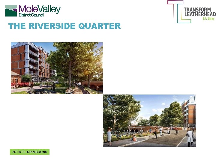 THE RIVERSIDE QUARTER ARTIST’S IMPRESSIONS 