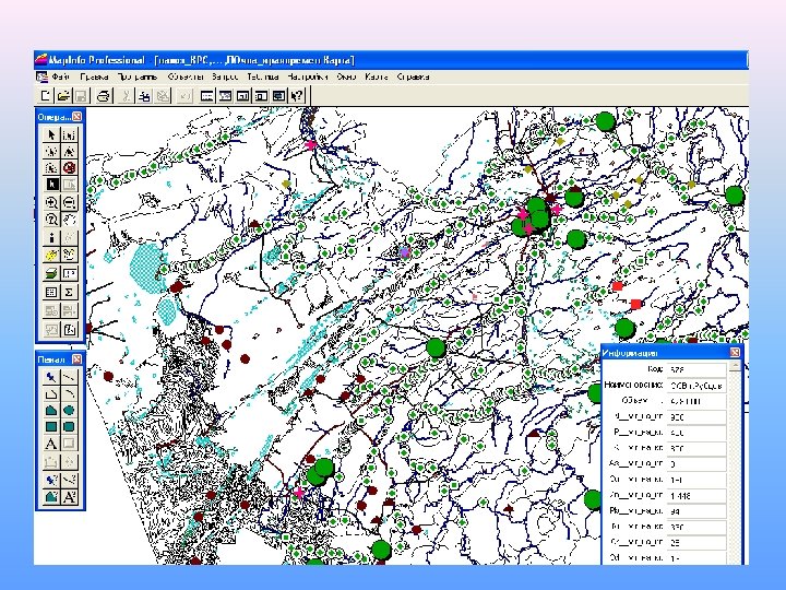 ГИС Управления Сельским хозяйством предусматривает развитие нескольких направлений в системе в соответствии с имеющимися